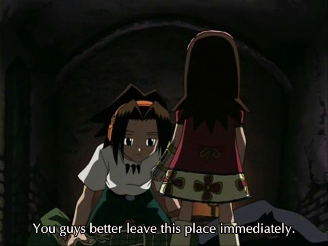 Otaku Gallery  / Anime e Manga / Shaman King / Screen Shots / Episodi / 36 - Angels Pistol / 019.jpg